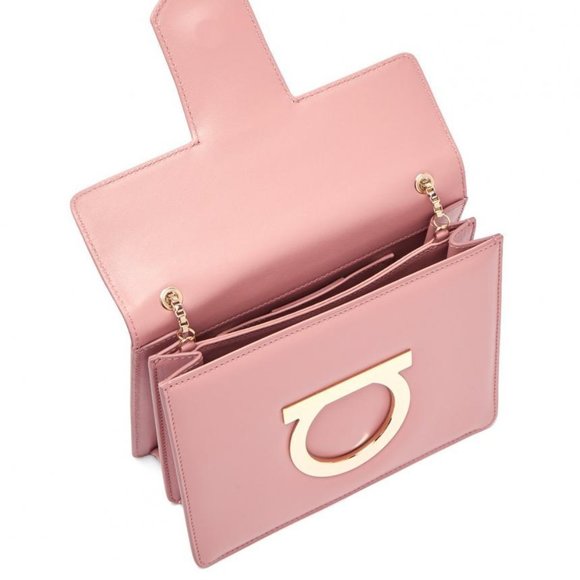 Salvatore Ferragamo Thalia Crossbody Bag in Rose - Picture 2 of 6